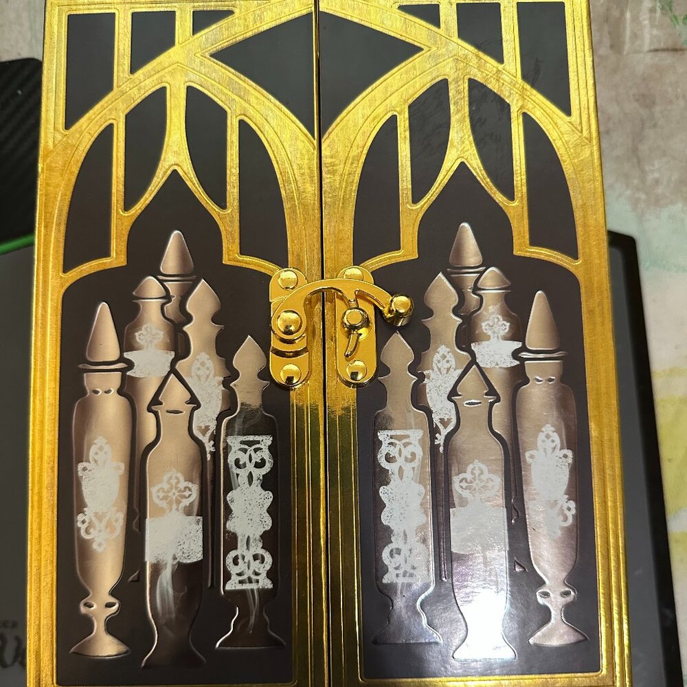 Harry Potter Pensieve Memory Set Running Press No Wand Pen Mixed Media 2017